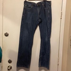 Signature Levi Strauss & Co Straight Leg 34 X32